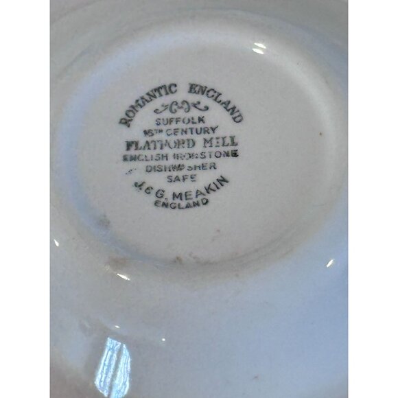 J G Meakin Willy Lott Fruit/Dessert Sauce Bowl Romantic England  Replacement 4 - Picture 4 of 8